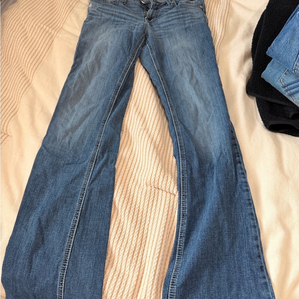 Ariat Women's Flare Jeans in Blue